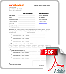 Formularz zwrotu i wymiany PDF