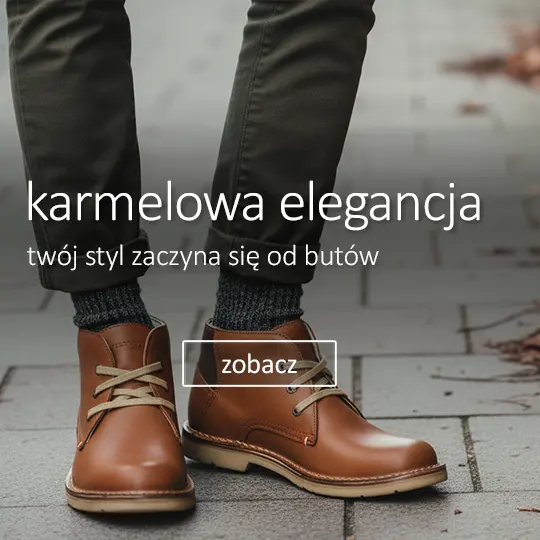 Karmelowe trzewiki