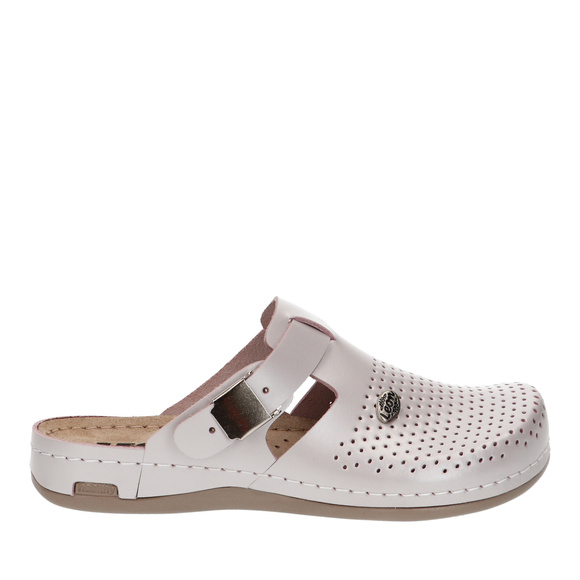 Klapki medyczne damskie profilaktyczne z regulacją