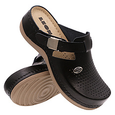 Klapki medyczne damskie profilaktyczne z regulacją