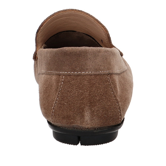 Obuwie męskie półbuty mokasyny skórzane