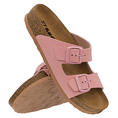 Klapki damskie casual profilaktyczne regulowane