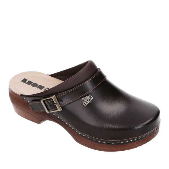 Klapki męskie medyczne profilaktyczne wysokie z paskiem