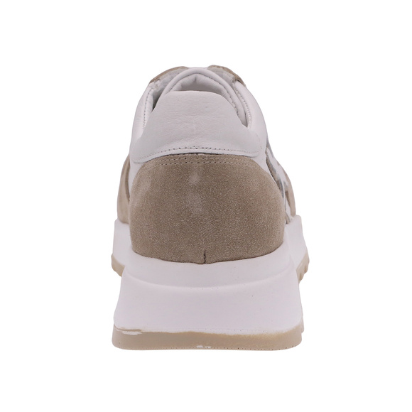 Obuwie damskie skórzane sportowe sneakersy