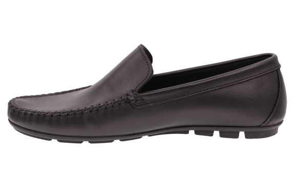 Obuwie męskie mokasyny ze skóry