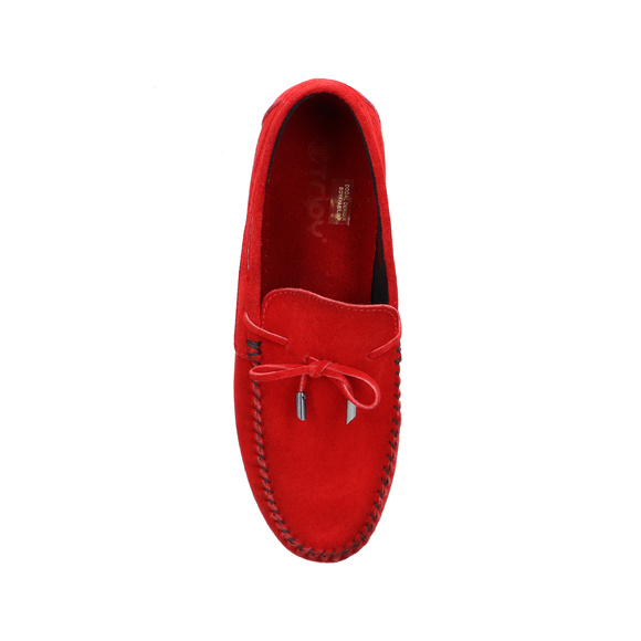 Obuwie męskie półbuty mokasyny skórzane