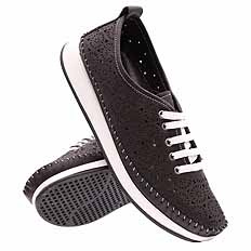 Obuwie damskie ażurowe półbuty