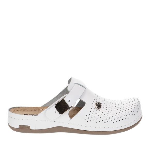 Klapki medyczne damskie profilaktyczne z regulacją