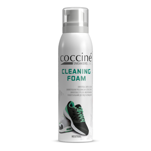 COCCINE SNEAKERS CLEANING FOAM Pianka czyszcząca do obuwia