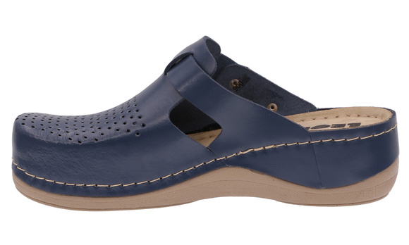 Klapki medyczne damskie profilaktyczne z regulacją