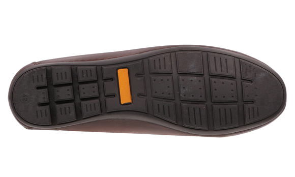 Obuwie męskie półbuty mokasyny skórzane