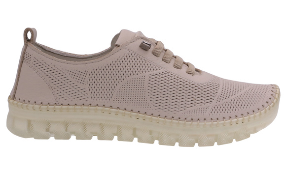 Obuwie damskie sportowe półbuty z elastyczną podeszwą