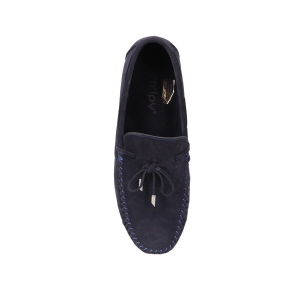 Obuwie męskie półbuty mokasyny skórzane