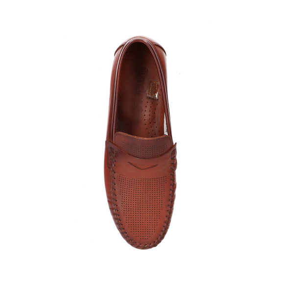 Obuwie męskie półbuty mokasyny skórzane