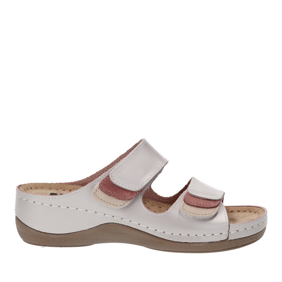 Klapki damskie profilaktyczne na rzepy