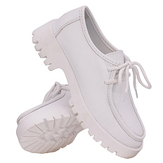 Obuwie damskie mokasyny sznurowane