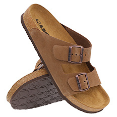 Klapki męskie casual profilaktyczne regulowane