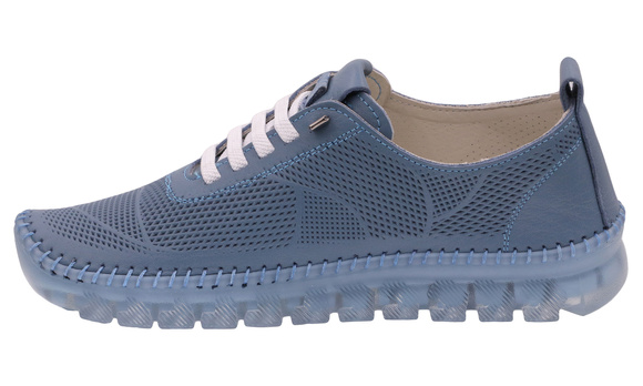 Obuwie damskie sportowe półbuty z elastyczną podeszwą