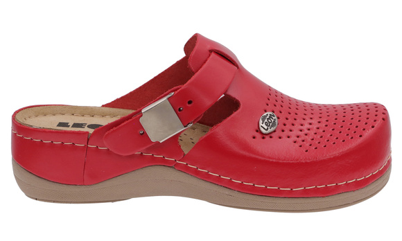 Klapki medyczne damskie profilaktyczne z regulacją