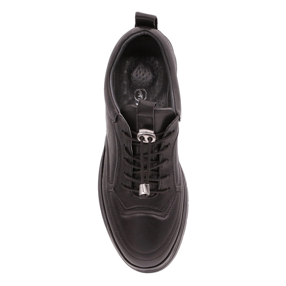 Obuwie damskie skórzane sportowe sneakersy