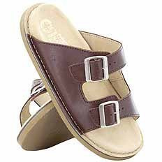 Klapki medyczne męskie regulowane