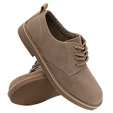 Półbuty męskie zamszowe