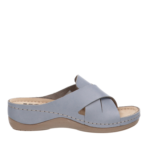 Klapki damskie casual profilaktyczne