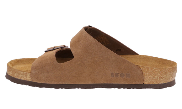 Klapki męskie casual profilaktyczne regulowane