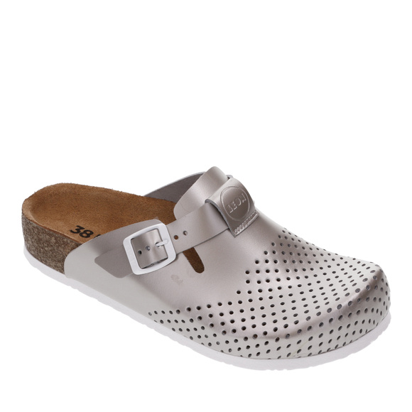 Klapki medyczne damskie profilaktyczne z regulacją