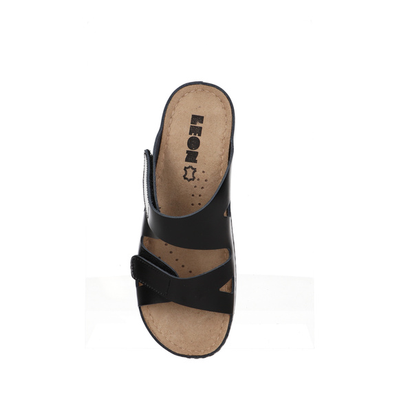 Klapki damskie profilaktyczne na rzepy