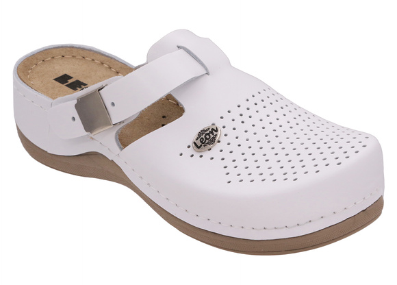 Klapki medyczne damskie profilaktyczne z regulacją