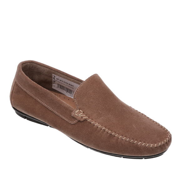 Obuwie męskie mokasyny skórzane