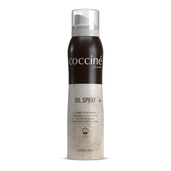 COCCINE olejek do obuwia w spray-u