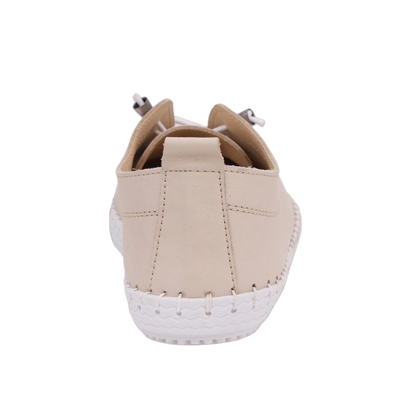 Obuwie damskie sportowe półbuty skórzane Barefoot