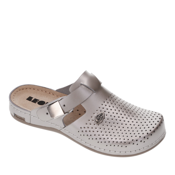 Klapki medyczne damskie profilaktyczne z regulacją