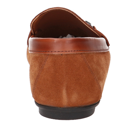 Obuwie męskie półbuty mokasyny skórzane