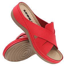 Klapki damskie casual profilaktyczne