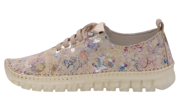 Obuwie damskie sportowe wygodne półbuty z elastyczną podeszwą