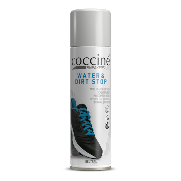 COCCINE WATER&DIRT STOP Impregnat do obuwia sneakers w spray-u 250 ml