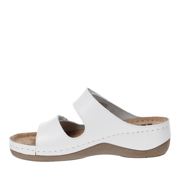 Klapki damskie profilaktyczne na rzepy