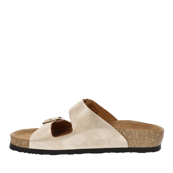 Klapki damskie casual profilaktyczne regulowane