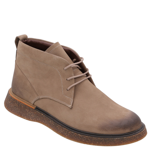 Obuwie męskie skórzane trzewiki sznurowane