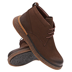 Obuwie męskie skórzane trzewiki sznurowane