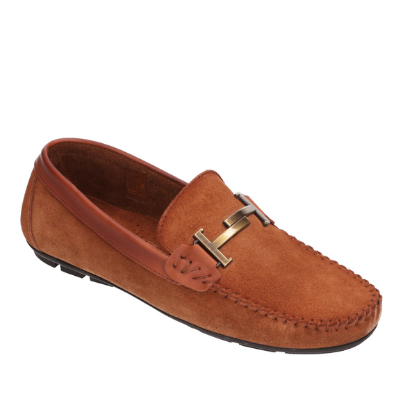 Obuwie męskie mokasyny skórzane