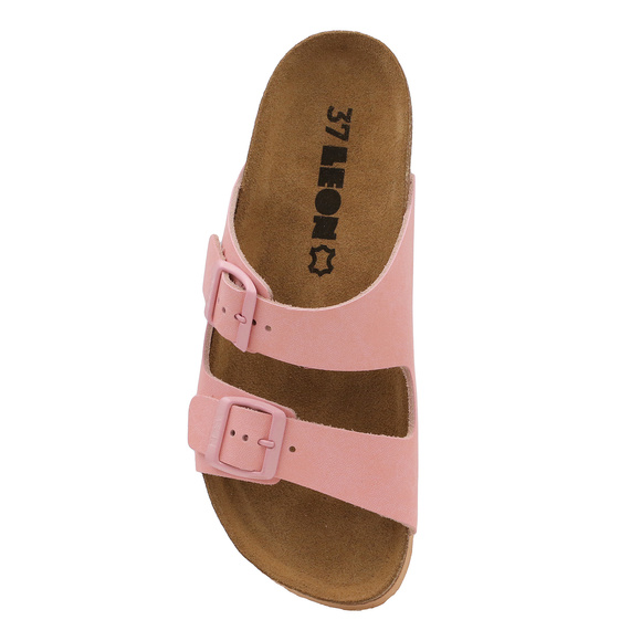 Klapki damskie casual profilaktyczne regulowane