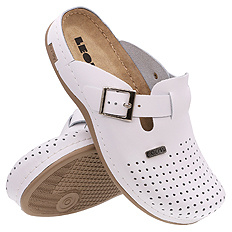 Klapki męskie profilaktyczne z regulacją