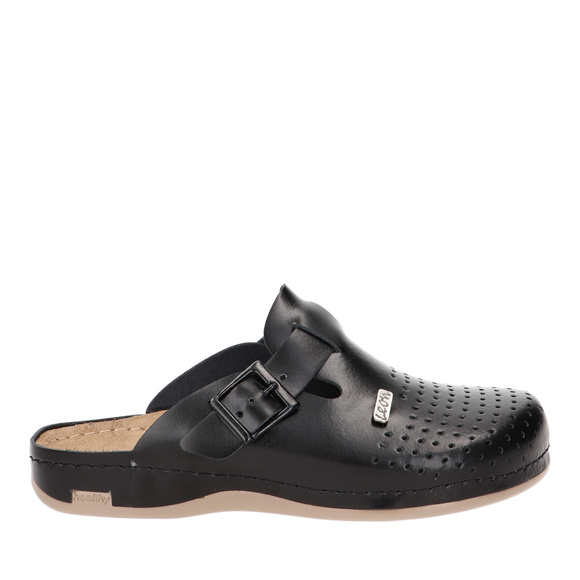 Klapki męskie profilaktyczne z regulacją