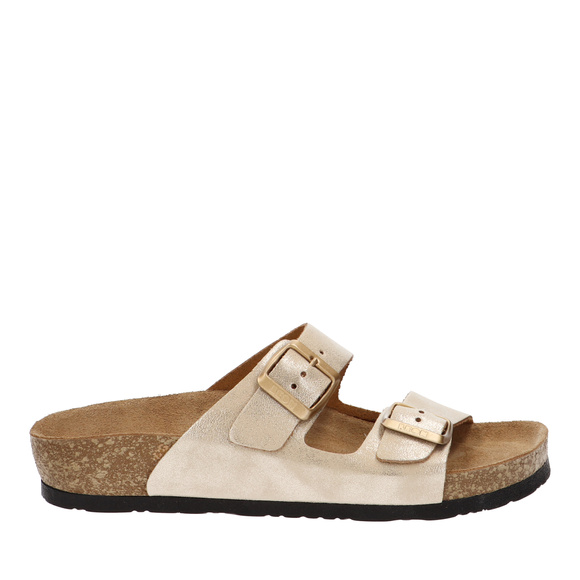 Klapki damskie casual profilaktyczne regulowane