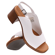 Sandały damskie na klocku