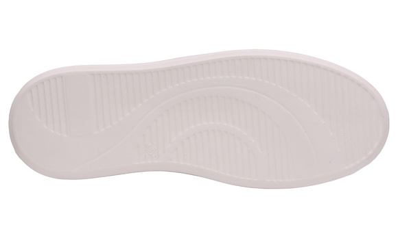 Obuwie męskie półbuty wsuwane z gumą